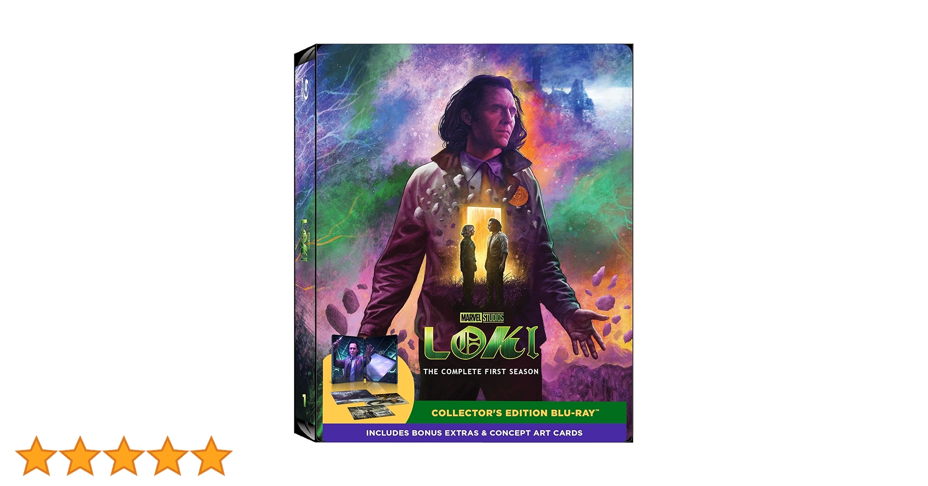 ロキ シーズン1 / 2023 Loki Season 1 新品未開封ボックス ロキ シーズン1 / 2023 Loki Season 1 新品未開封ボックス LOKI